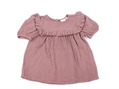 Name It nostalgia rose muslin top